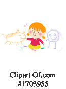 Girl Clipart #1703955 by BNP Design Studio