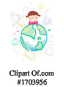 Girl Clipart #1703956 by BNP Design Studio