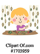 Girl Clipart #1703959 by BNP Design Studio
