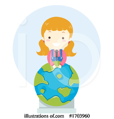 Royalty-Free (RF) Girl Clipart Illustration by BNP Design Studio - Stock Sample #1703960