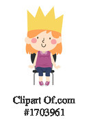Girl Clipart #1703961 by BNP Design Studio