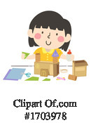 Girl Clipart #1703978 by BNP Design Studio