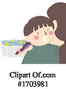 Girl Clipart #1703981 by BNP Design Studio