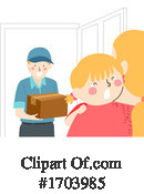 Girl Clipart #1703985 by BNP Design Studio