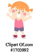 Girl Clipart #1703992 by BNP Design Studio