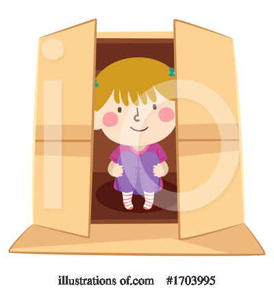Royalty-Free (RF) Girl Clipart Illustration by BNP Design Studio - Stock Sample #1703995