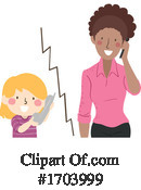 Girl Clipart #1703999 by BNP Design Studio