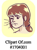 Girl Clipart #1704001 by BNP Design Studio