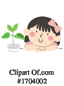 Girl Clipart #1704002 by BNP Design Studio