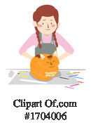 Girl Clipart #1704006 by BNP Design Studio