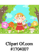 Girl Clipart #1704007 by BNP Design Studio