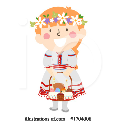 Royalty-Free (RF) Girl Clipart Illustration by BNP Design Studio - Stock Sample #1704008