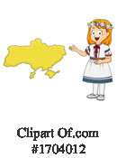 Girl Clipart #1704012 by BNP Design Studio