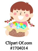 Girl Clipart #1704014 by BNP Design Studio