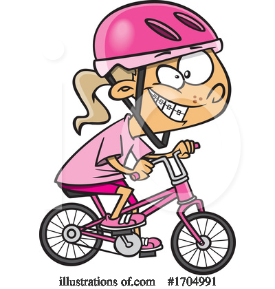 Girl Clipart #1704991 by toonaday
