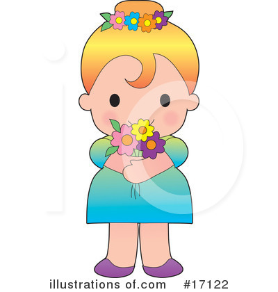 Flowers Clipart #17122 by Maria Bell
