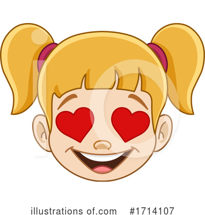 Royalty-Free (RF) Girl Clipart Illustration by yayayoyo - Stock Sample #1714107