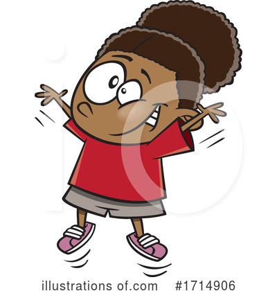 Girl Clipart #1714906 by toonaday