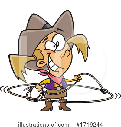 Western Clipart #1719244 by toonaday