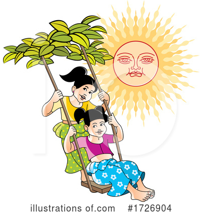 Sinhala Clipart #1726904 by Lal Perera