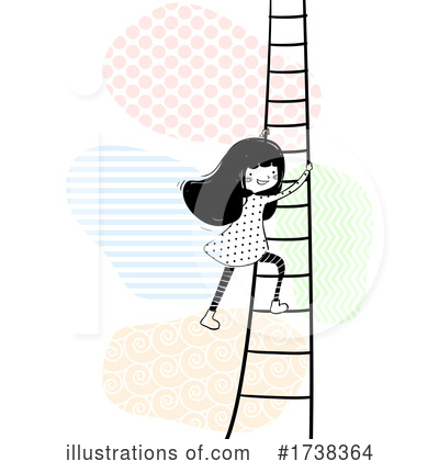 Ladder Clipart #1738364 by BNP Design Studio