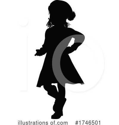 Royalty-Free (RF) Girl Clipart Illustration by AtStockIllustration - Stock Sample #1746501