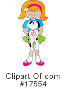 Girl Clipart #17554 by Maria Bell