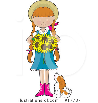 Flowers Clipart #17737 by Maria Bell