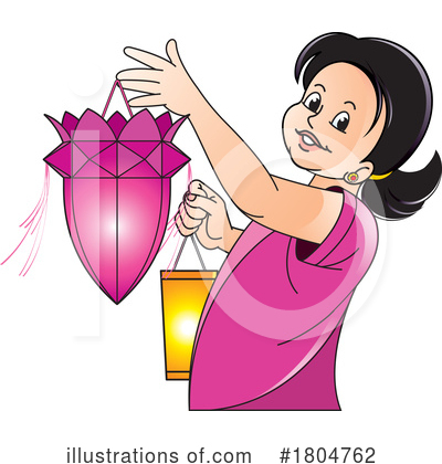 Lantern Clipart #1804762 by Lal Perera