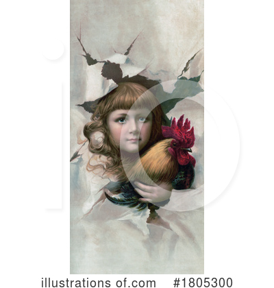 Royalty-Free (RF) Girl Clipart Illustration by JVPD - Stock Sample #1805300