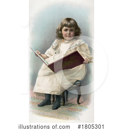 Royalty-Free (RF) Girl Clipart Illustration by JVPD - Stock Sample #1805301