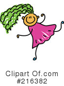 Girl Clipart #216382 by Prawny