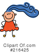 Girl Clipart #216425 by Prawny