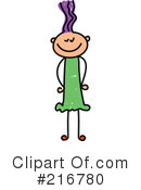 Girl Clipart #216780 by Prawny