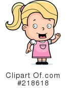 Girl Clipart #218618 by Cory Thoman