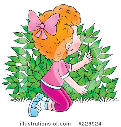 Royalty-Free (RF) Girl Clipart Illustration by Alex Bannykh - Stock Sample #226924