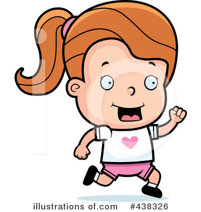 Royalty-Free (RF) Girl Clipart Illustration by Cory Thoman - Stock Sample #438326