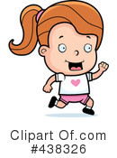 Girl Clipart #438326 by Cory Thoman