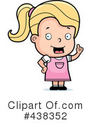 Girl Clipart #438352 by Cory Thoman