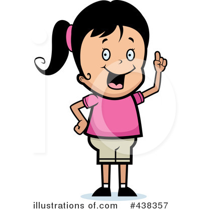 Royalty-Free (RF) Girl Clipart Illustration by Cory Thoman - Stock Sample #438357