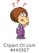 Girl Clipart #443327 by toonaday