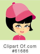 Girl Clipart #61686 by Monica