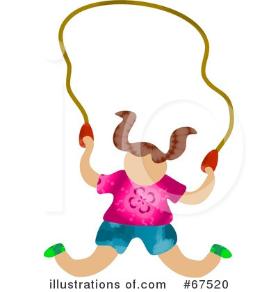 Royalty-Free (RF) Girl Clipart Illustration by Prawny - Stock Sample #67520