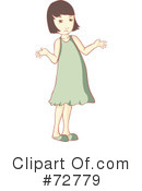 Girl Clipart #72779 by Bad Apples