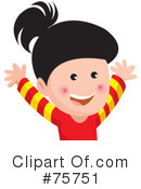 Girl Clipart #75751 by Lal Perera