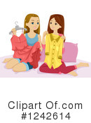 Girlfriends Clipart #1242614 by BNP Design Studio