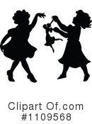 Girls Clipart #1109568 by Prawny Vintage