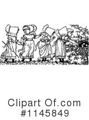 Girls Clipart #1145849 by Prawny Vintage