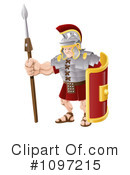 Gladiator Clipart #1097215 by AtStockIllustration