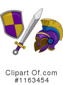 Gladiator Clipart #1163454 by BNP Design Studio